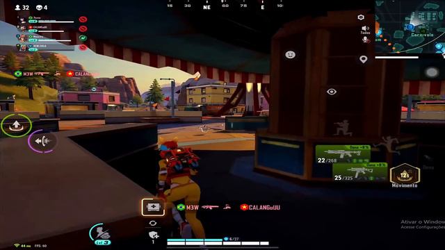 O BATTLE ROYALE MOBILE VS PC MAIS COMPETITIVO DE 2023 - FARLIGHT 84 смотреть онлайн