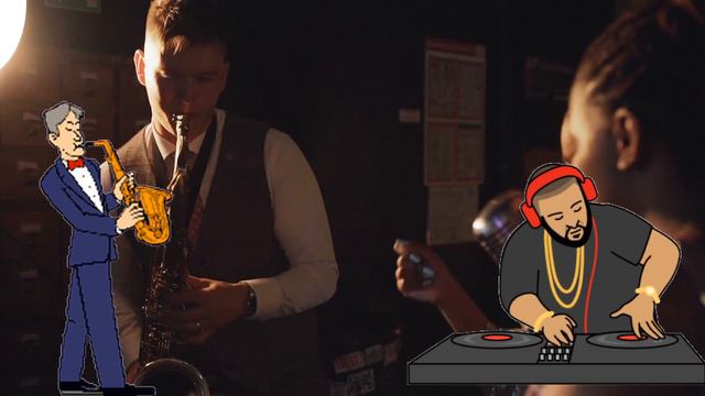 SAX & CLUB # 3 (saxophone club cover) animation version смотреть онлайн