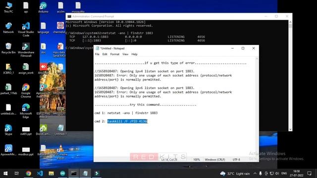 How To Fix-Only One Usage Of Each Socket Address(protocol/network Address/port)is Normally Permitte