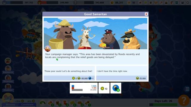 Let's Try: Political Animals - Election Simulator - Part 1/2 смотреть онлайн