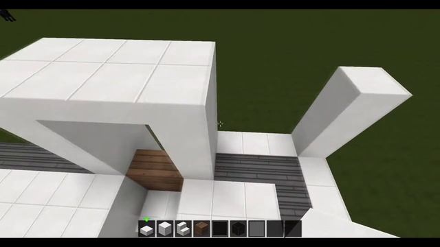 Minecraft Small Modern House 2 - Tutorial (Exterior) смотреть онлайн