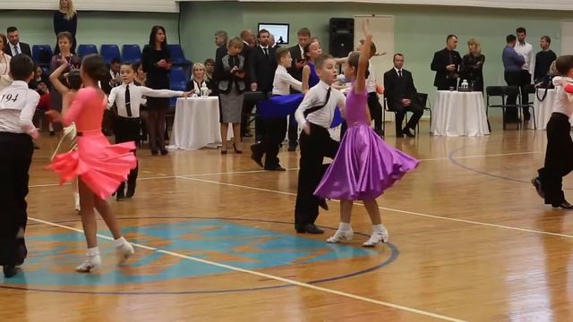 Кубок Тольятти 2017 Дети 2 Откр Джайв juvenile-2 | Jive | 捷舞 смотреть онлайн