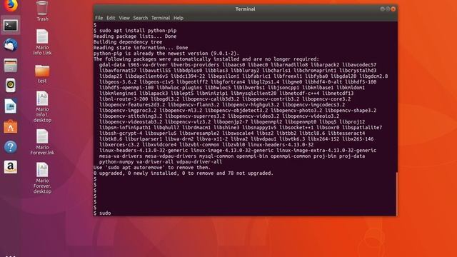 Python 3.6 ModuleNotFoundError No module named pandas смотреть онлайн