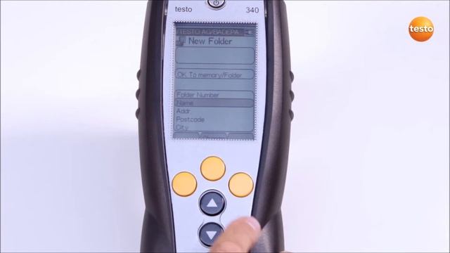 testo 340. 4. Внесение данных о новом заказчике смотреть онлайн