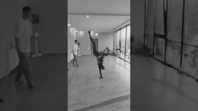 рутина с предметом#брейкданс #breakdance #powermove #повермув #dance #танец #трюк #батл #тренировка смотреть онлайн