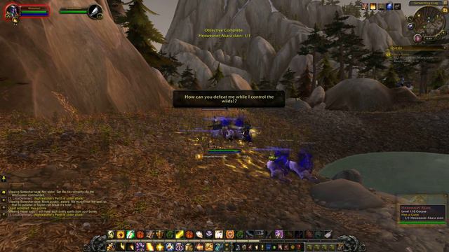 Legion Quest 411: Hex-a-Gone (WoW, human, Paladin) смотреть онлайн