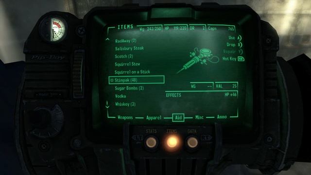 Fallout 3 (X360) - 1080p60 HD Walkthrough Part 5 - Springvale смотреть онлайн