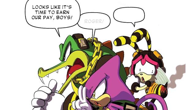 Sonic Forces: Moment of Truth [Comic Drama] смотреть онлайн