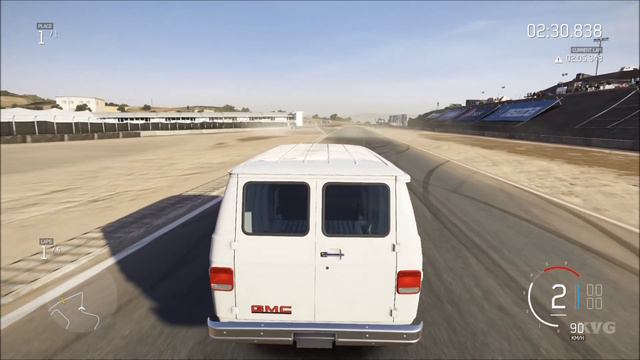 Forza Motorsport 6 - GMC Vandura G-1500 1983 - Test Drive Gameplay (XboxONE HD) [1080p60FPS] смотреть онлайн