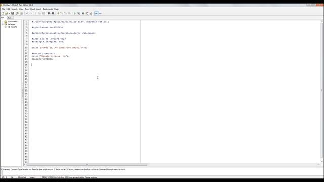 Perl Programlama Dersleri-2 [Sabitler Ve Değişkenler] смотреть онлайн