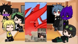 Реакция лиги злодеев на брата деку(наруто)