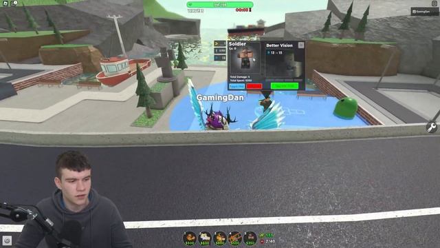 *NEW* ALL WORKING CODES FOR TOWER DEFENSE SIMULATOR IN FEBRUARY 2023! ROBLOX TDS CODES смотреть онлайн