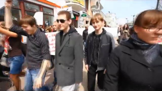 Первая Монстрация в Хабаровске. 1 мая 2011 смотреть онлайн