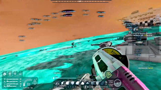 Journey to the Alien Planet Ep. 08 - Big Ship Start and Railguns! - Space Engineers смотреть онлайн