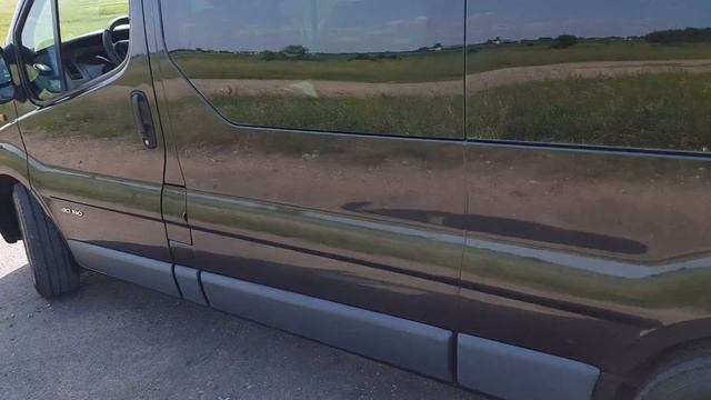 Renault trafic 2,5 dci 140 km Long Prezentacja смотреть онлайн