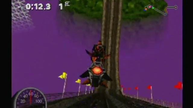 Jet Moto 2 - Rollercide - Master Difficulty смотреть онлайн