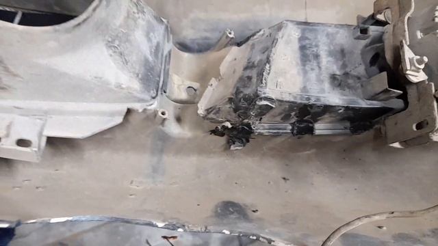 Установка не штатных туманок lancer 9 смотреть онлайн
