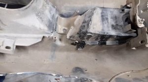 Установка не штатных туманок lancer 9