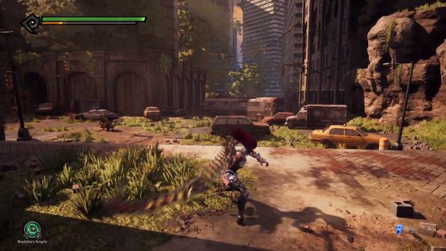 Let's Try Darksiders III No Commentary смотреть онлайн