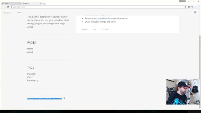 Veja como Criar um Site PHP com Administração sem Banco de Dados - Bludit CMS смотреть онлайн