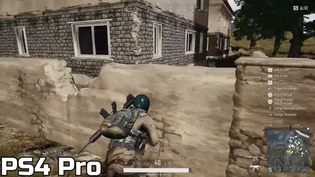 PUBG | PS4 Pro VS PS4 Slim VS PS4 | Graphics Comaprison смотреть онлайн