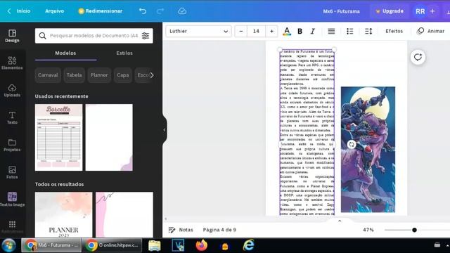 Criando um RPG com o chat GPT смотреть онлайн