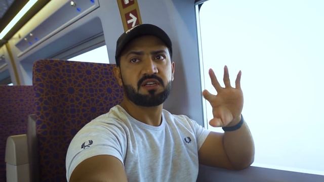 Haramain HIGH SPEED Railway ? From Madina To Makkkah | قطار الحرمين السريع | Saudi Arabia | Madinah смотреть онлайн