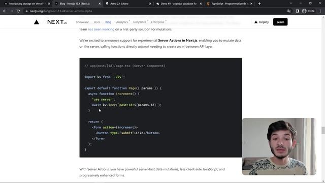 Next.js qui imite PHP ? - Actus JS de la semaine (08 mai 2023) смотреть онлайн