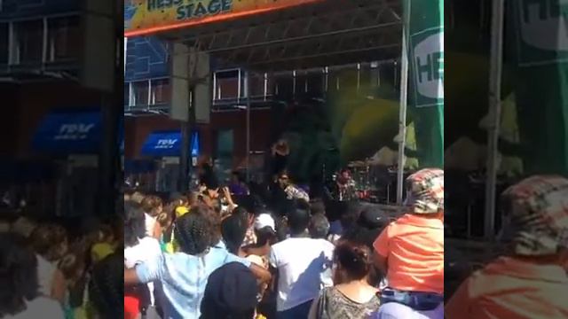 Zendaya Live @Arthur Ashe Children's Day 2016