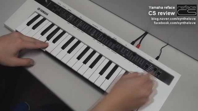 [Review] Yamaha reface CS has become!! смотреть онлайн