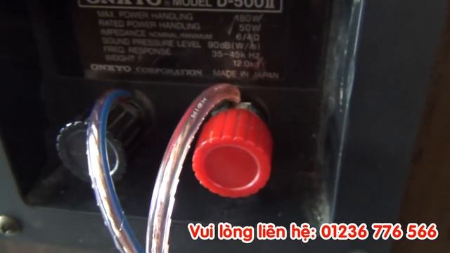 Thiếu Dàn Thì Dùng Loa TECHNICS-SB 2670/ Âm Thanh Ngọt Ngào