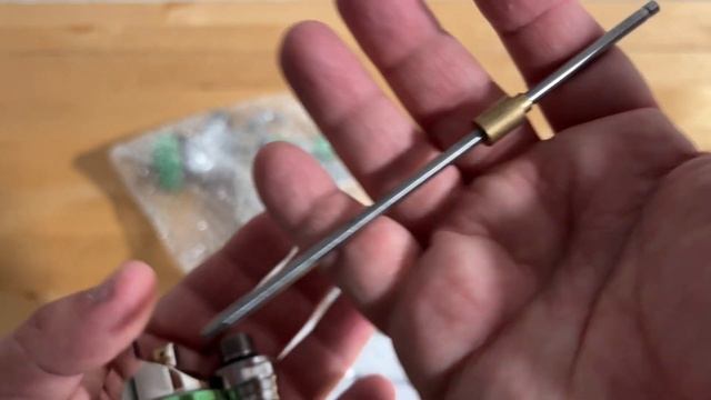 Pistola pulverizadora de pintura HUKOER HVLP смотреть онлайн