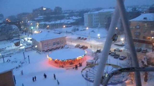 Колесо обозрения смотреть онлайн