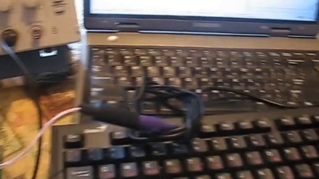 подключение клавиатуры PS/2 к микроконтроллеру смотреть онлайн