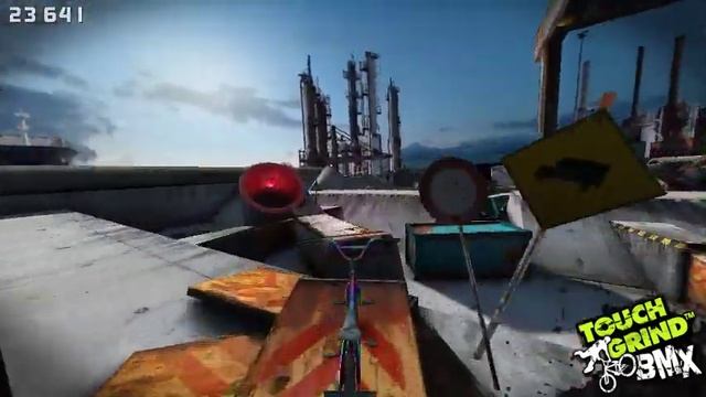 Touchgrind BMX Do At Least 10 Jumps And Do Not Crash [hint: Go Slow] - Tutorial - Touchgrind BMX