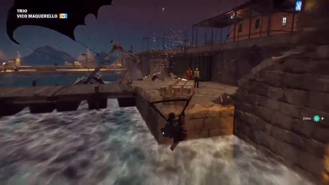 Just cause 3: Tugboat spawned under pier смотреть онлайн