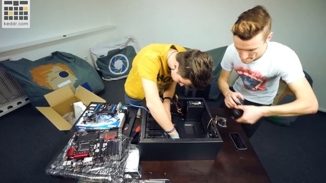 Эконом Gaming PC за $507 - Keddr.com смотреть онлайн