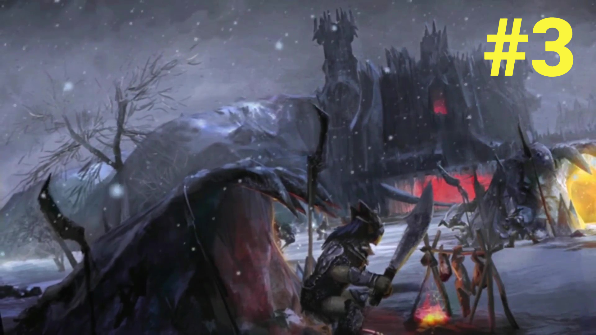 Прохождение игры The Battle for Middle-Earth II на высокой сложности #3 смотреть онлайн