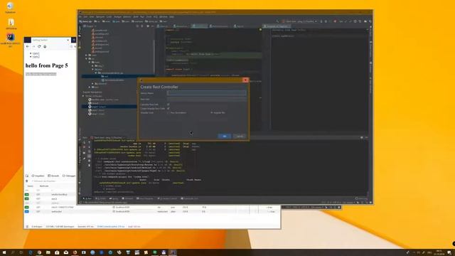 Intellij Plugin for Angular 1.5+ and Angular 5+ Part 4, Services and Rest Calls смотреть онлайн