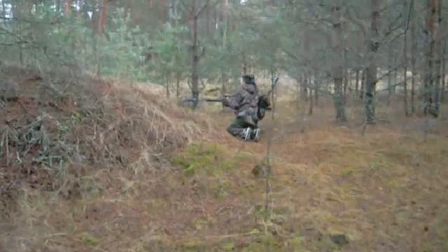 Армейский Лазертаг Рига. Tactical Lasertag Riga. 21 декабря 2014 смотреть онлайн
