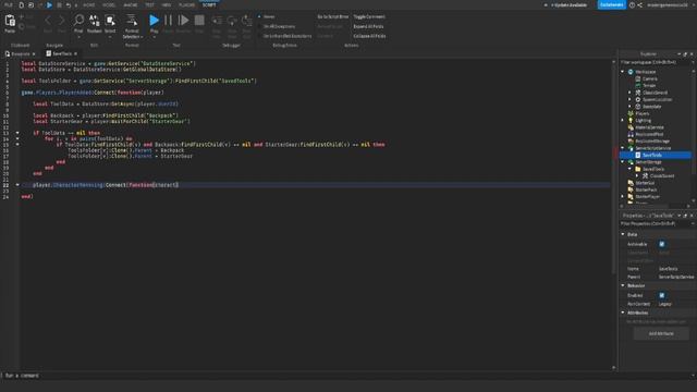 How To Save Tools Across Different Games I Roblox Studio смотреть онлайн