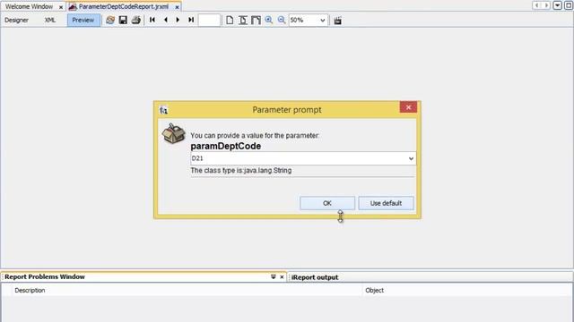 SQL Tutorial 16: Create report with parameter using report writer (iReport) смотреть онлайн