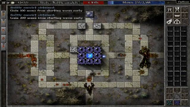 GemCraft Labyrinth. Прохождение. Field B12 смотреть онлайн