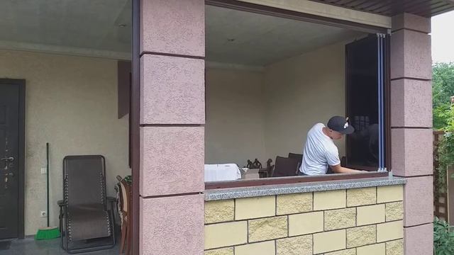 Остекление террасы смотреть онлайн