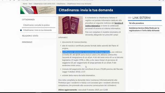 Гражданство Италии - Cittadinanza Italiana смотреть онлайн