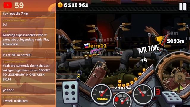 [?LIVE] Road to 3 Million Stars #2! Hill Climb Racing 2 Stream смотреть онлайн