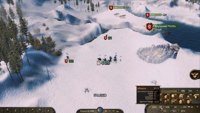 НАШ КЛАН ШТУРМУЕТ ГОРОД ➤ Mount & Blade 2: Bannerlord #6 [МОД - Trial of The Seven Kingdoms] смотреть онлайн