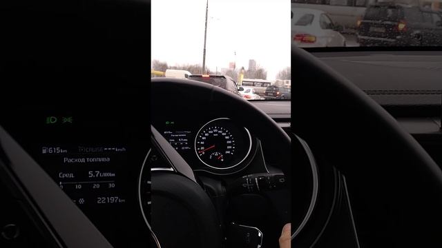 Едем по Владимировскому тракту на новом Kia ceed sw смотреть онлайн