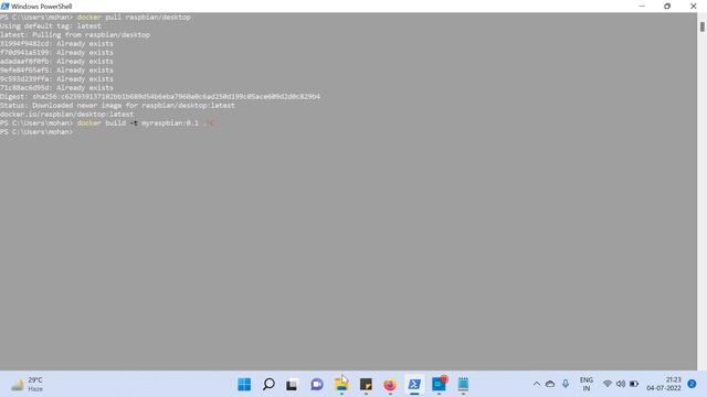 Raspbian OS | Docker Raspbian image | Docker container смотреть онлайн