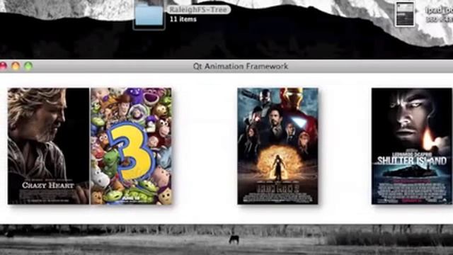 Qt Animation Framework смотреть онлайн